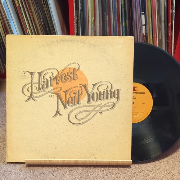 Other - Harvest Neil Young Vinyl Record